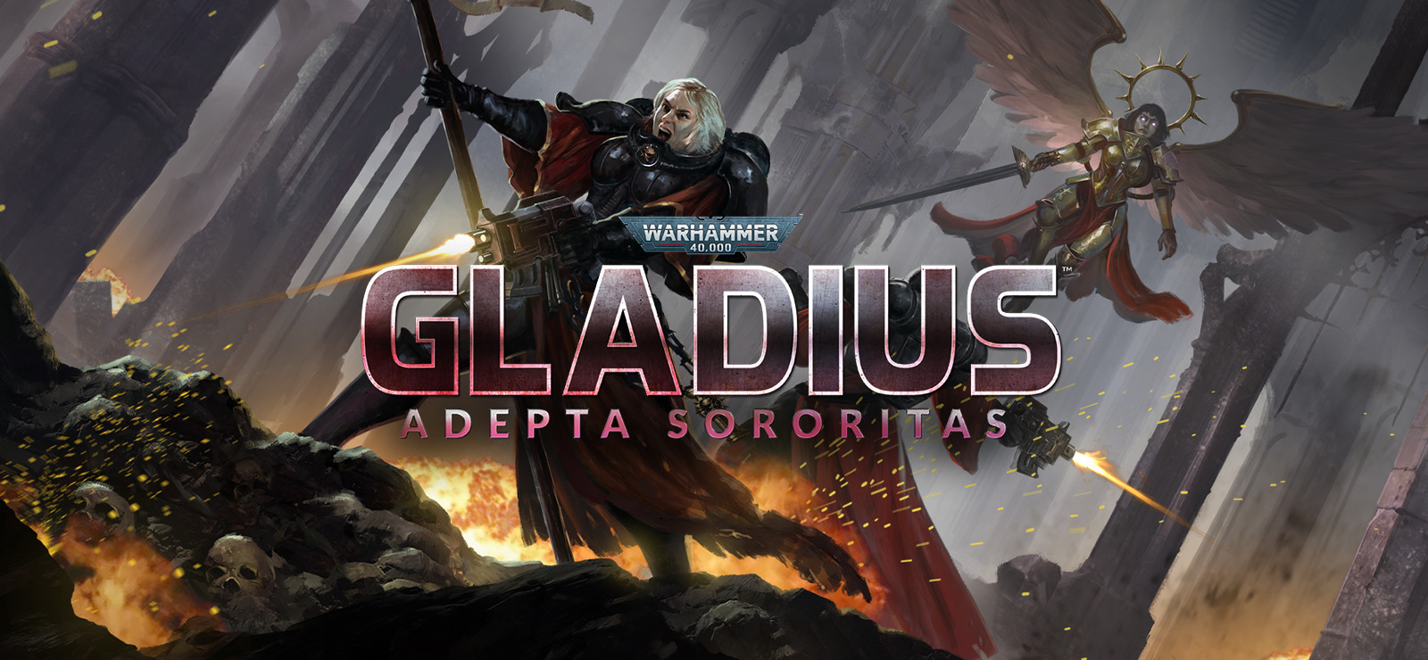 Warhammer 40,000: Gladius - Adepta Sororitas Steam Key for PC and Linux -  Buy now