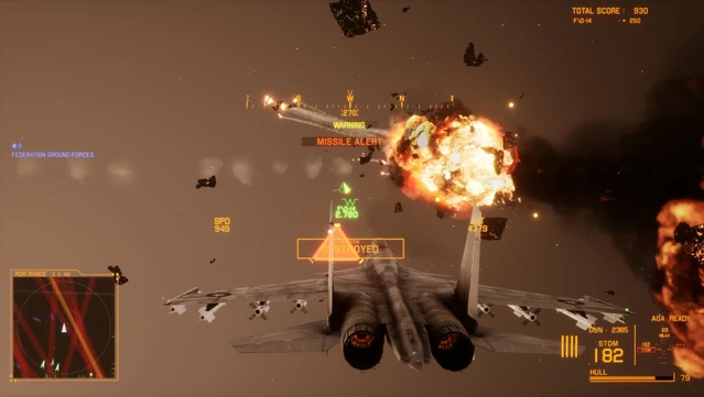 #8. Project Wingman: Frontline-59 Campaign (GOG) โดย: Humble Games, Sector D2