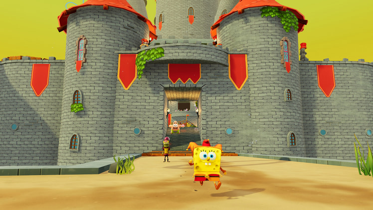 SpongeBob SquarePants: The Cosmic Shake screenshot 3