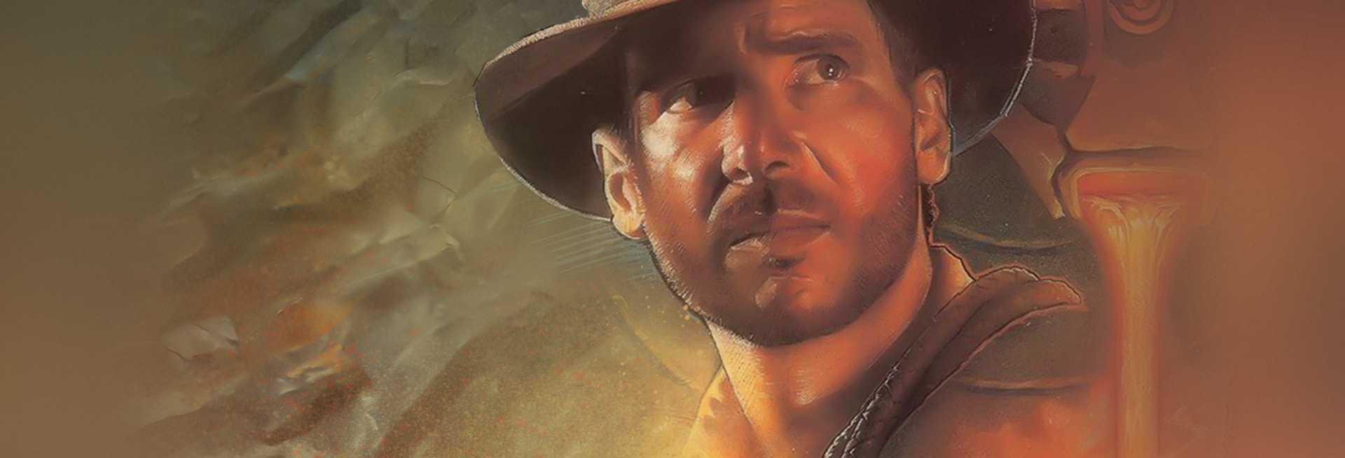 Indiana Jones and the Fate of Atlantis game cover
