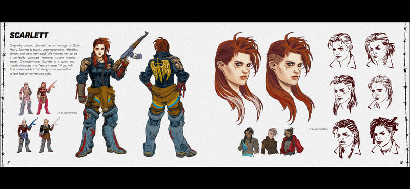Showgunners - Art Book - image 4