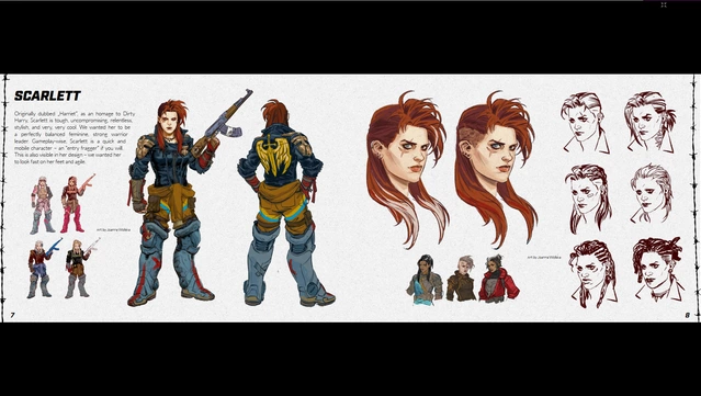 #7. Showgunners - Art Book (GOG) โดย: Good Shepherd Entertainment