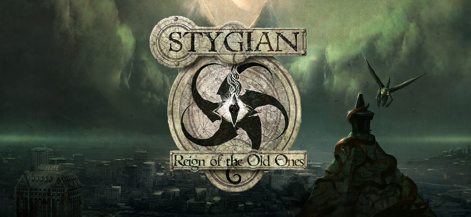 Try ones games. Лавкрафт Stygian. Stygian: Reign of the old ones обложка. Игра Stygian Reign of the old ones. Stygian Ктулху.