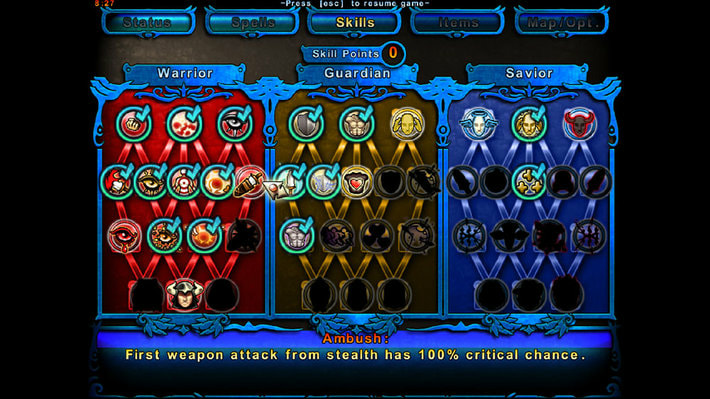 Valdis Story: Abyssal City screenshot 1