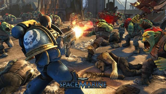 Warhammer 40,000: Space Marine 2 on Steam