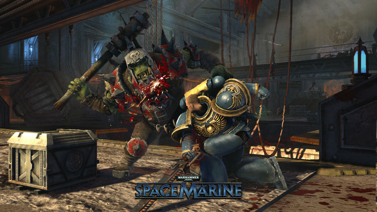 Warhammer 40,000: Space Marine — 13