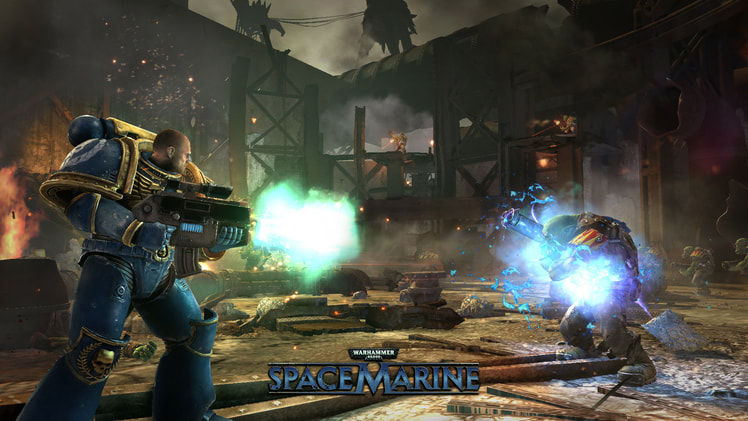 Warhammer 40,000: Space Marine — 14