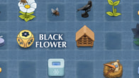 Купить ключ дешево Black Flower