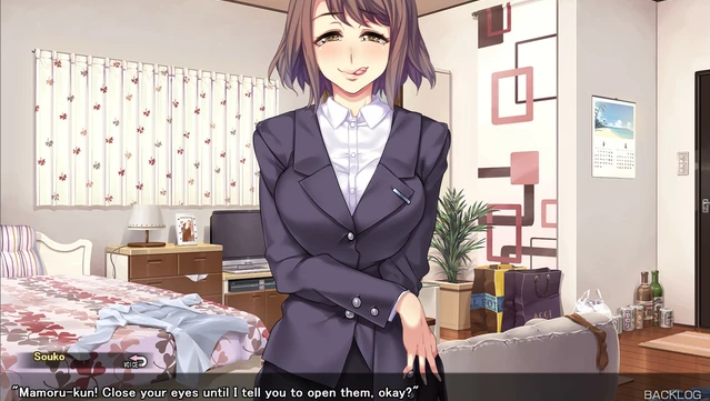 #7. Zero Chastity: A Sultry Summer Holiday (GOG) โดย: FAKKU