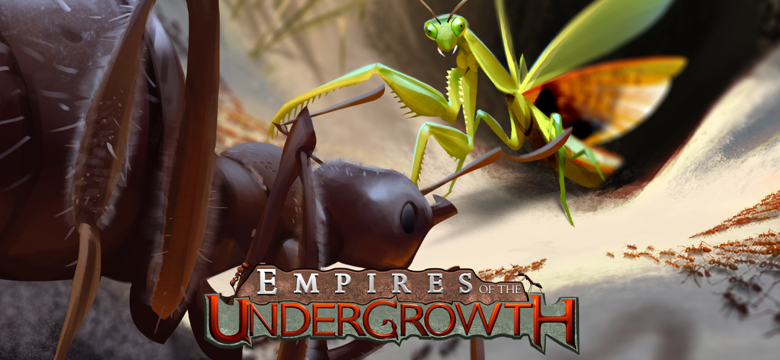 Empires of the Undergrowth banner