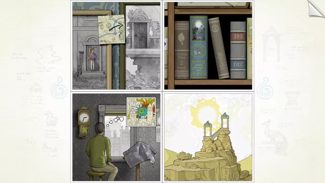 #6. Gorogoa (GOG) Bởi: Annapurna Interactive