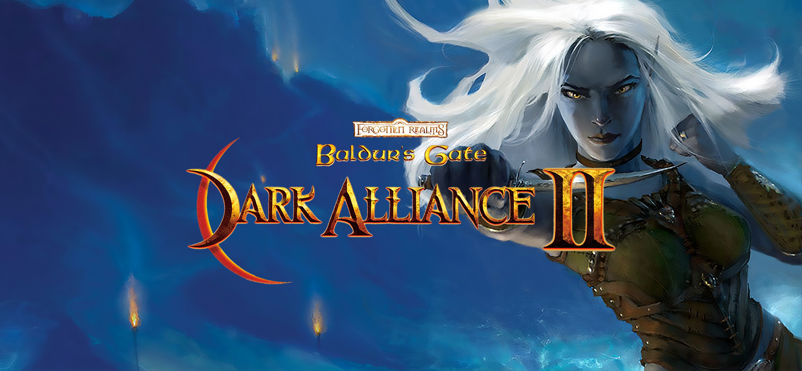 Baldur's Gate: Dark Alliance II banner