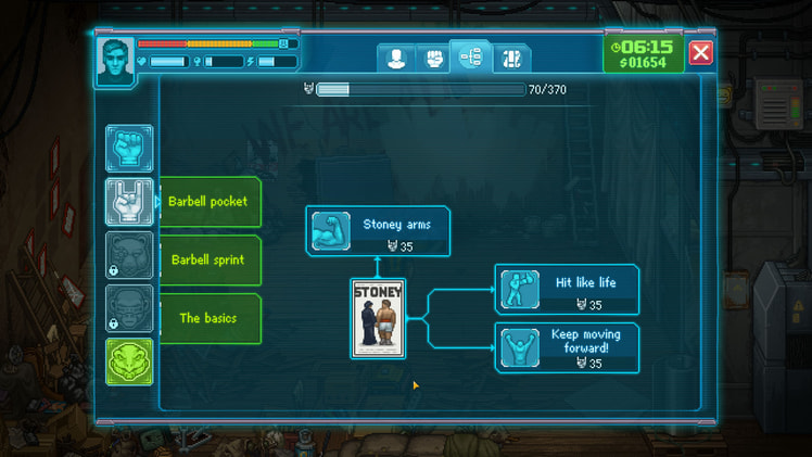 Punch Club 2: Fast Forward screenshot 3