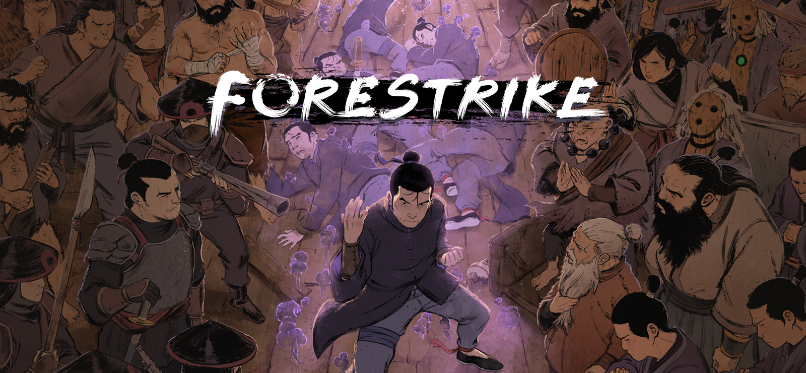 Forestrike banner