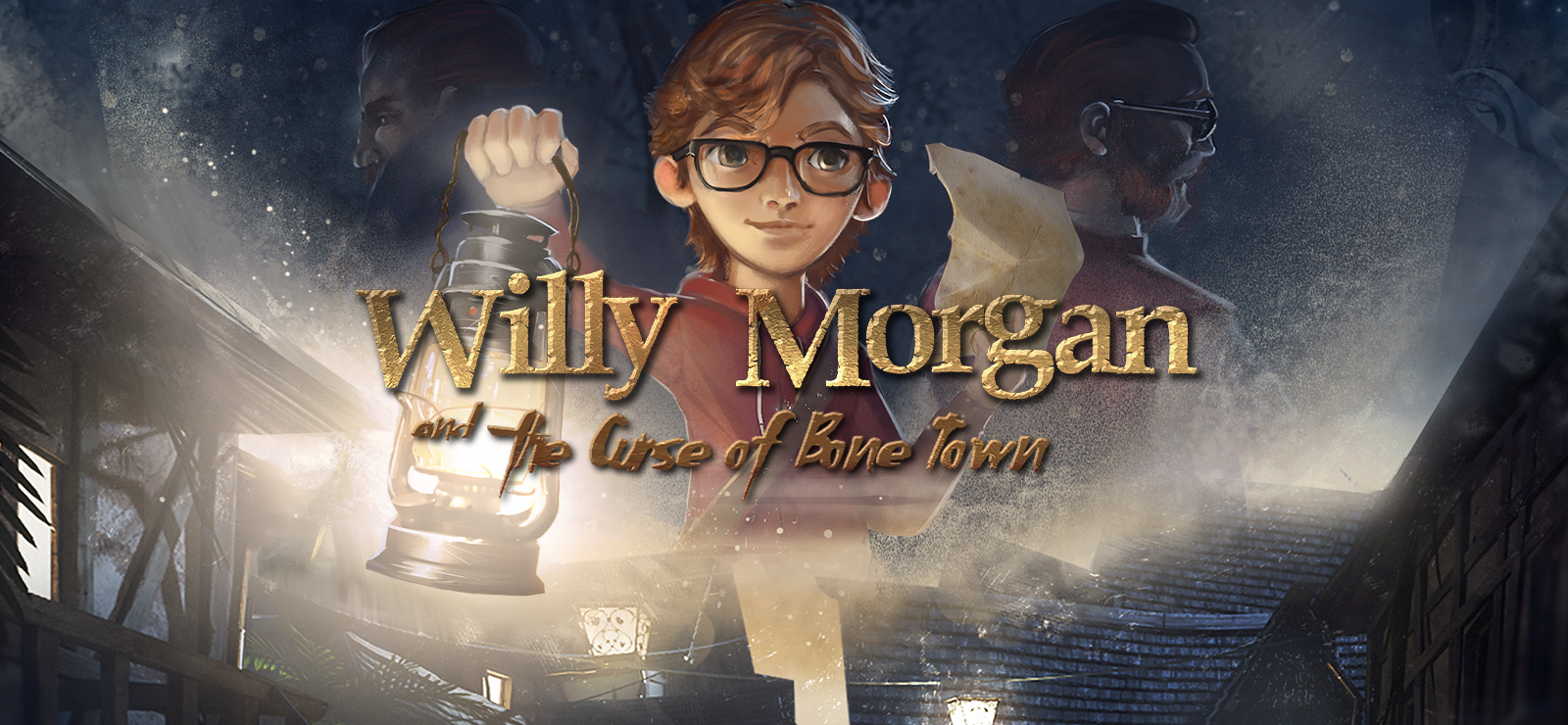 Willy Morgan and the Curse of Bone Town Demo