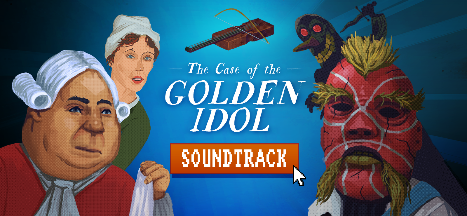 The Case of the Golden Idol Soundtrack