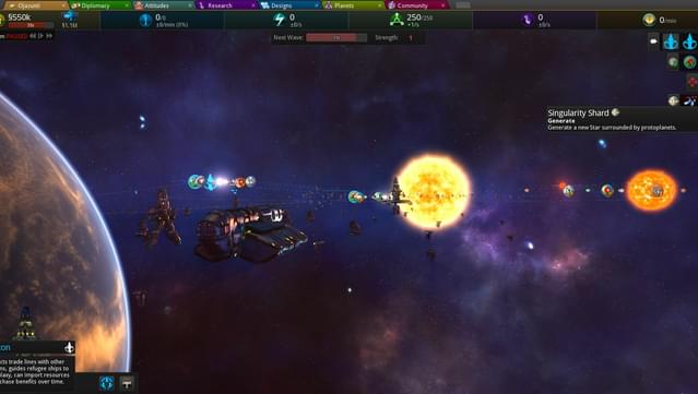 Star Ruler 2: Wake of the Heralds