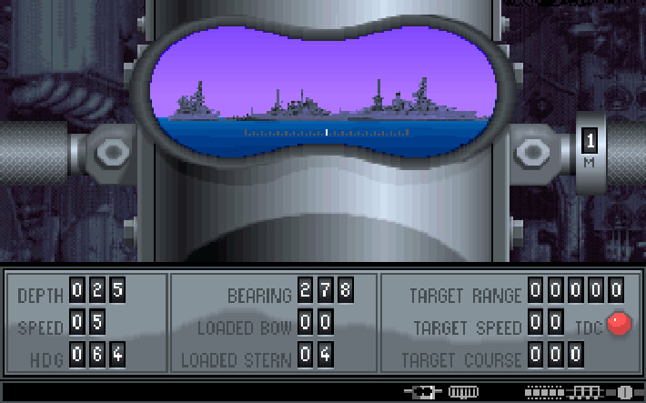 Silent Service screenshot 1