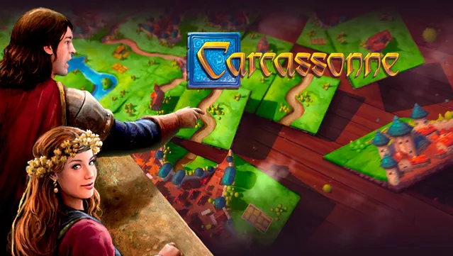 #7. Carcassonne - Tiles & Tactics (GOG) By: Twin Sails Interactive