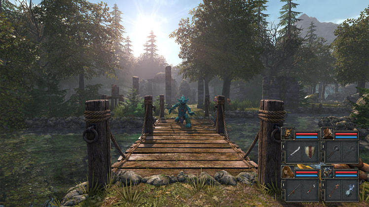 Legend of Grimrock 2 screenshot 3