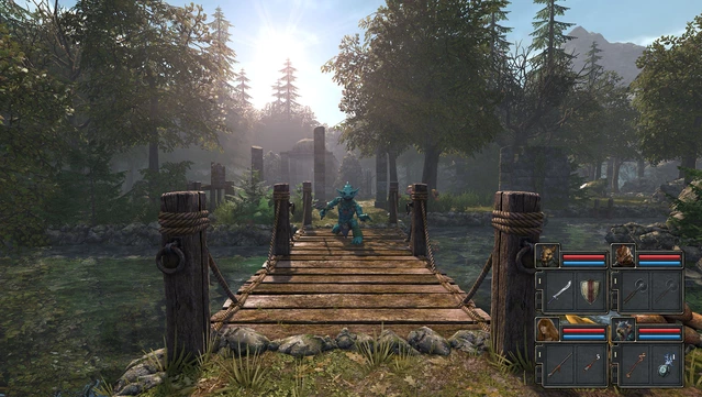 #7. Legend of Grimrock 2 (GOG) De: Almost Human