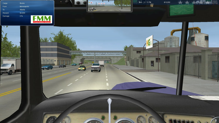 18 Wheels of Steel: Across America screenshot 1