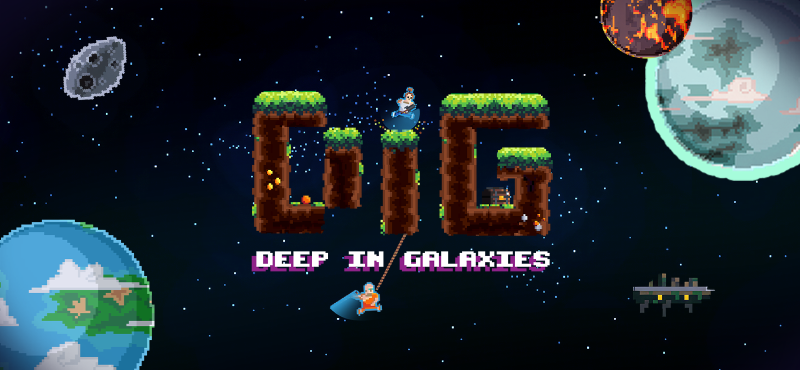 D.I.G. - Deep In Galaxies