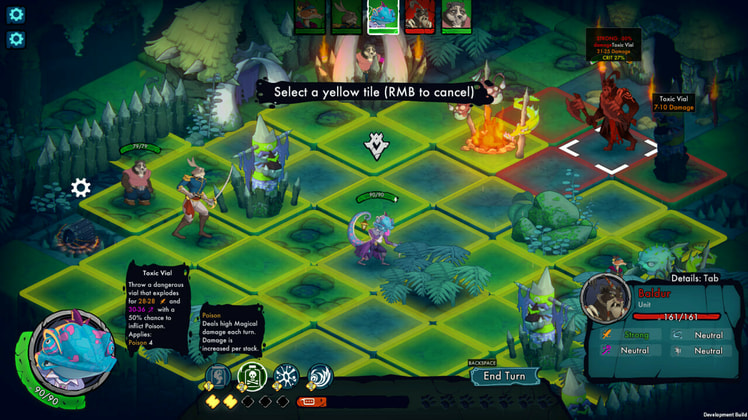 Untamed Tactics screenshot 1