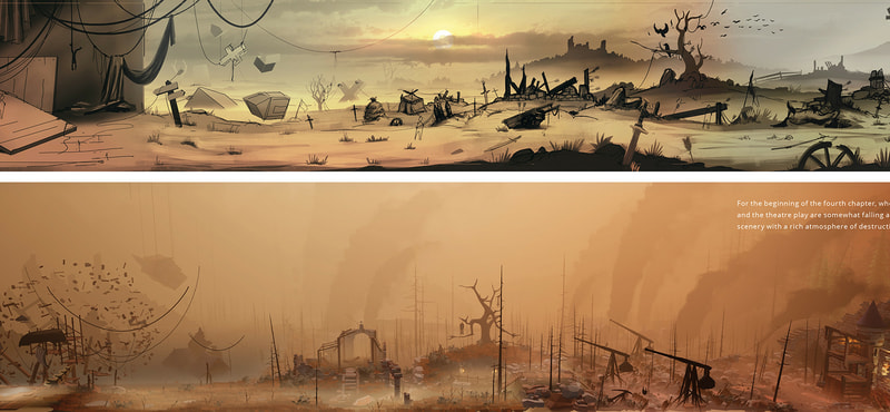 A Juggler's Tale Artbook - image 1