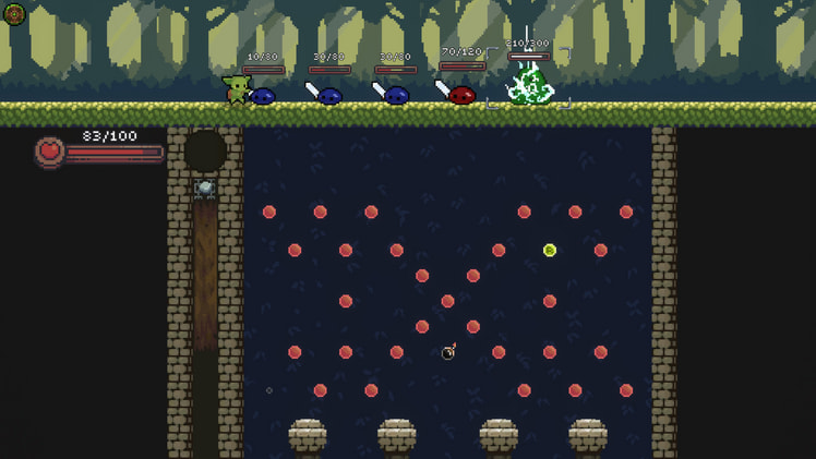 Peglin screenshot 1