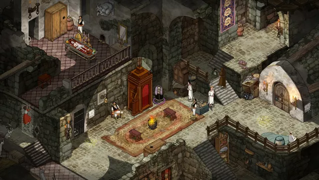 #10. The Stone of Madness (GOG) 由: Tripwire Interactive