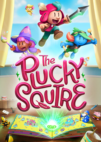The Plucky Squire - Digital Art Book
