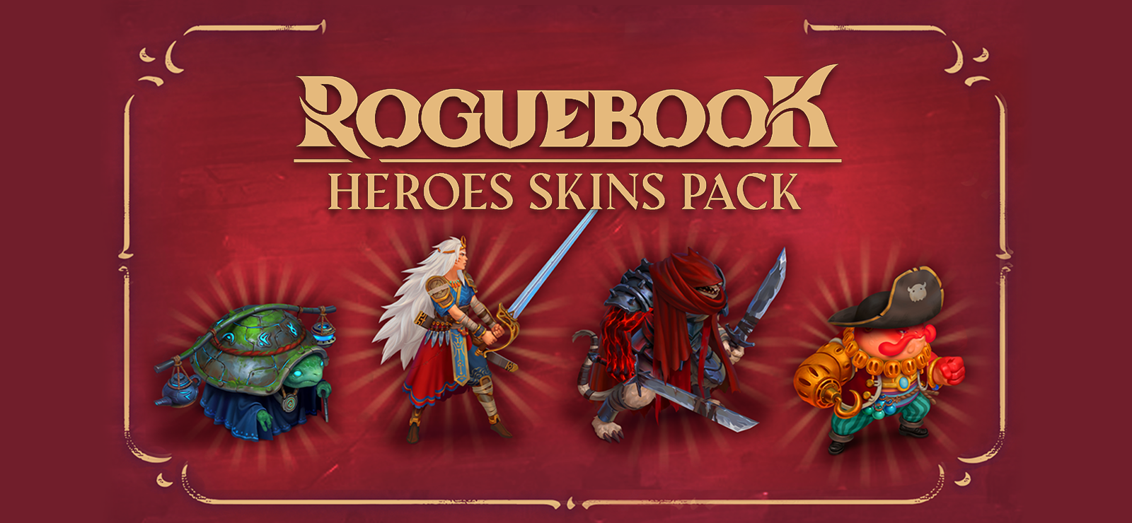 Roguebook - Heroes Skins Pack