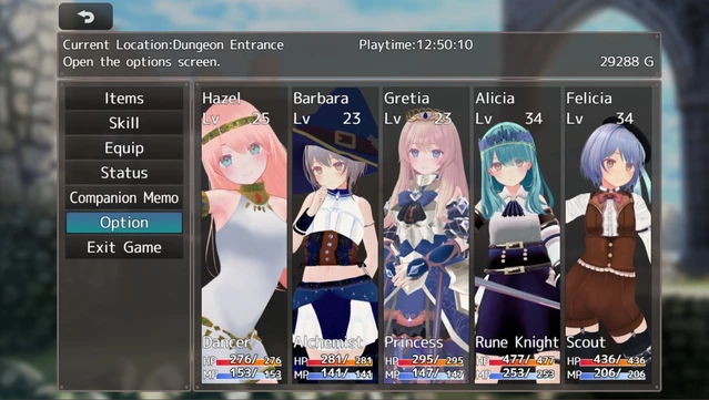 #10. Labyrinth Flowers (GOG) By: Shiravune
