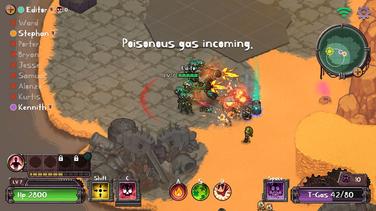 NecroLand: Undead Corps screenshot 2