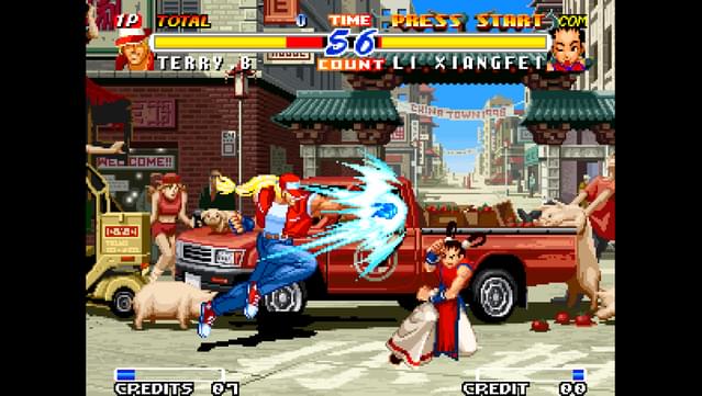 🕹️ Play Retro Games Online: Real Bout Fatal Fury (Neo-Geo)