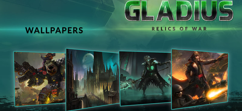 Warhammer 40,000: Gladius - Relics of War - Soundtrack + Wallpapers - image 2