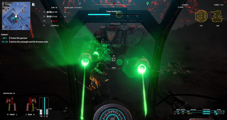 MechWarrior 5: Mercenaries screenshot 4