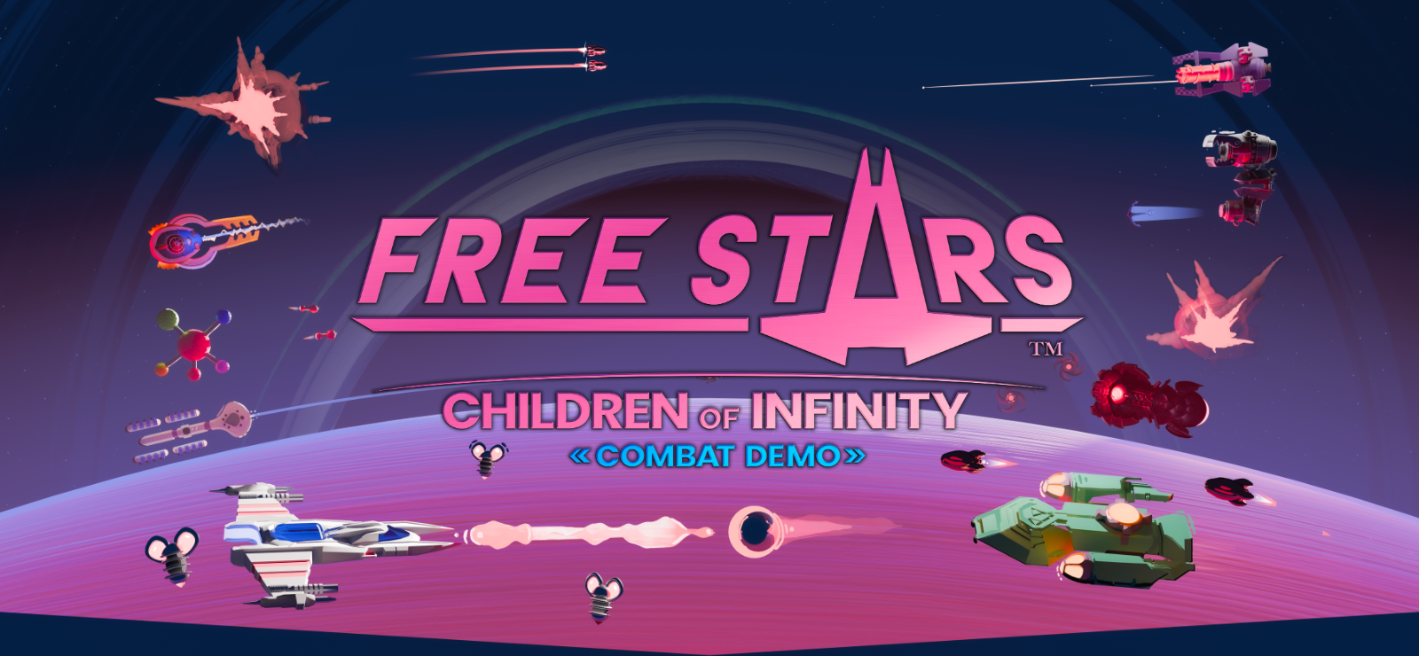 Free Stars: Children of Infinity Combat Demo