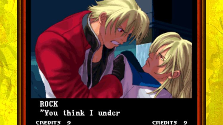 GAROU: MARK OF THE WOLVES screenshot 2
