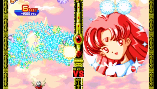 #9. TWINKLE STAR SPRITES (GOG) By: SNK CORPORATION