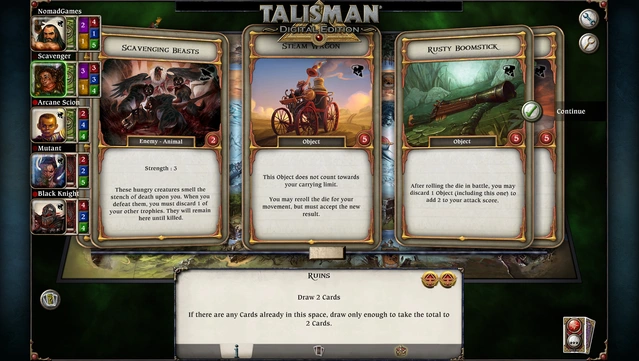 #10. Talisman - The Cataclysm Expansion (GOG) Göre: Nomad Games