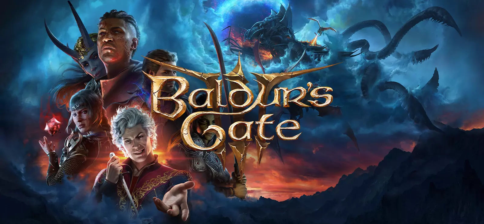 Baldur's Gate 3 Cover