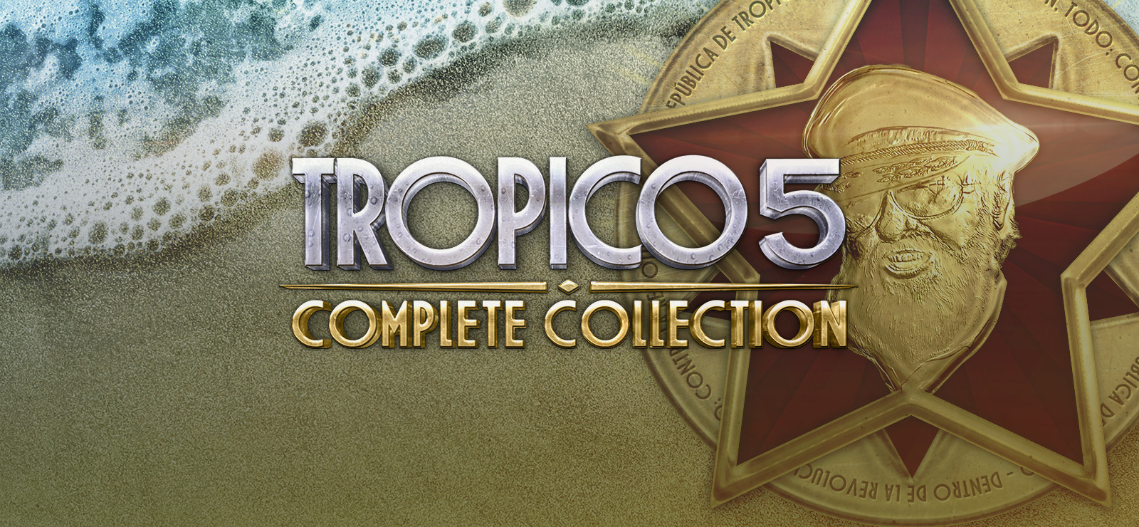 40% Tropico 5: Complete Collection On GOG.Com