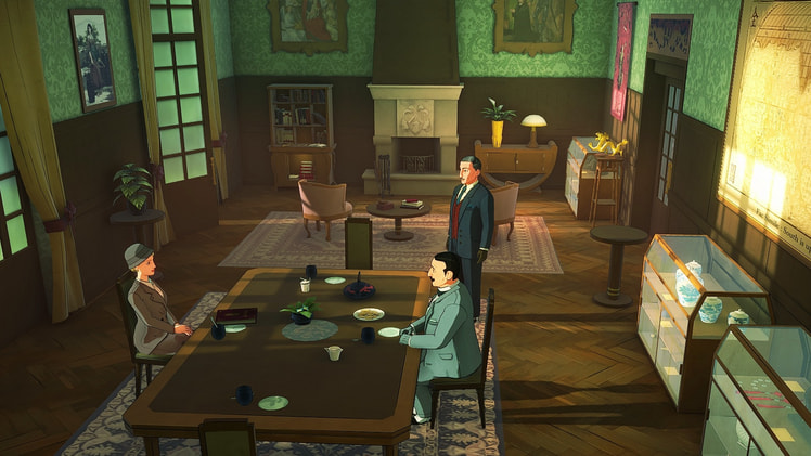 Agatha Christie - The ABC Murders screenshot 2