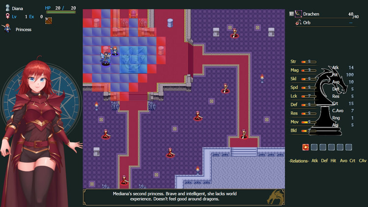 Esperia ~ Uprising of the Scarlet Witch ~ screenshot 1