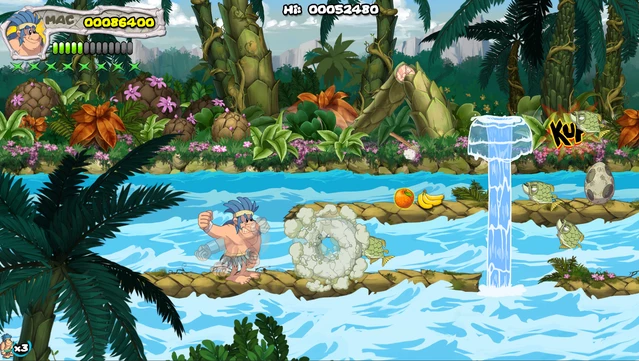 #10. New Joe & Mac - Caveman Ninja (GOG) Bởi: Microids