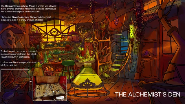 #9. Near-Mage - Digital Artbook (GOG) بواسطة: Stuck In Attic