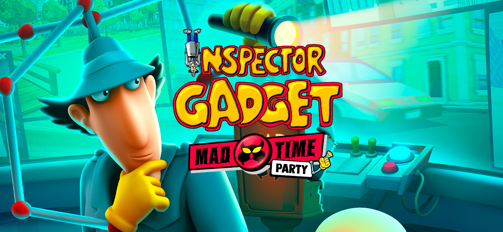 40% Inspector Gadget - MAD Time Party on