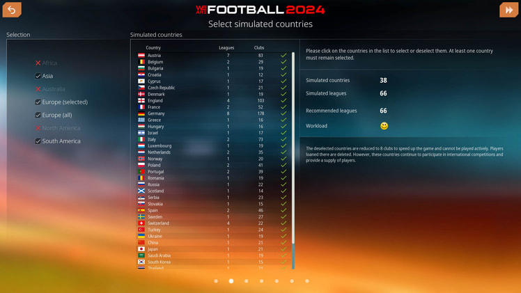 WE ARE FOOTBALL 2024 screenshot 1